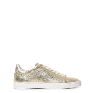Todd’s Gold Leather Sneakers